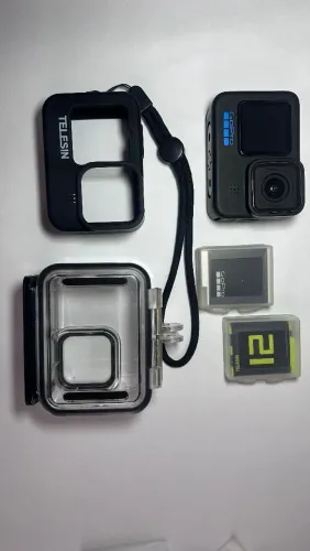 Câmera gopro 10 black
