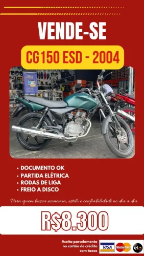 Vendo Titan 150 ESD Special Edition