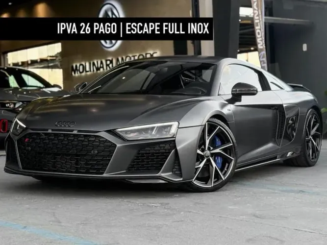 Audi R8 5.2 V10 Quattro R-tronic/s-tronic 2021
