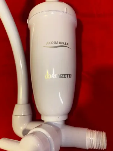 Torneira de parede com filtro Lorenzetti Acqua Bella acompanha Refil
