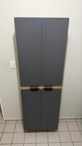 Armário multiuso COM NICHO 