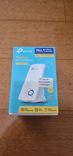 Repetidor Extensor Wi-Fi TP-Link TL-WA850RE 300Mbps - Na Caixa Completo