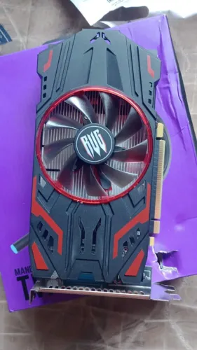 PLACA DE VIDEO GTX 550 TI DDR5 2GB RAM