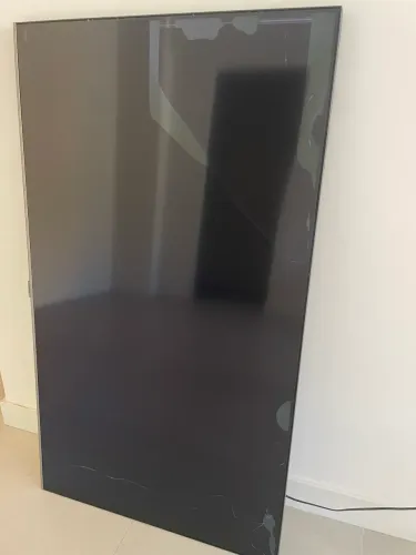 TV SAMSUNG 55 Tela quebrada