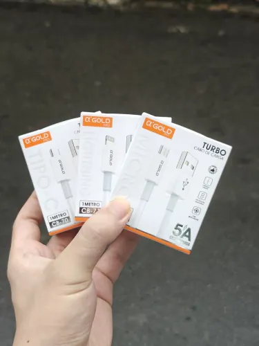 Cabo tipo C, iPhone e micro V8 - ENTREGA A DOMICÍLIO