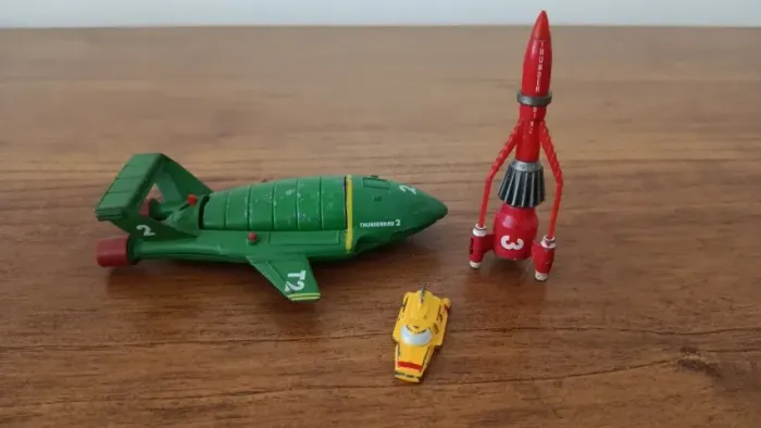 Thunderbirds Anos 90 Matchbox