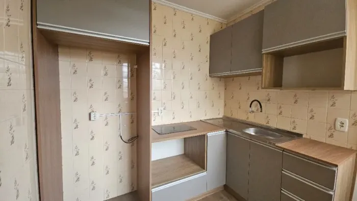 Móvel de cozinha completo feito sob medida MDF