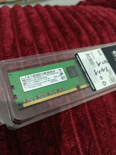 Memória DDR3L 8gb SMART 12800U NOVO