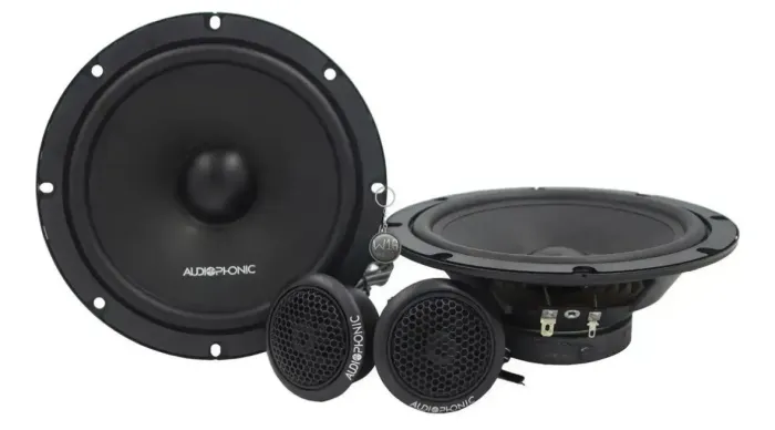 Kit 2 vias Audiophonic Kn 650 novo