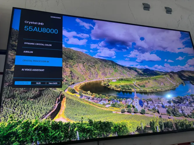 Tv Crystal smart 55 4k Samsung
