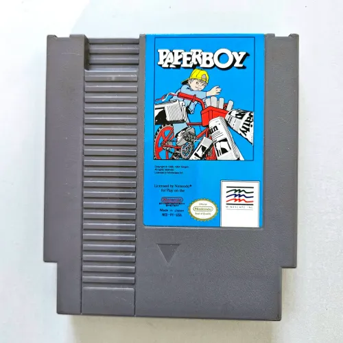 Paperboy original nes Nintendinho Nintendo