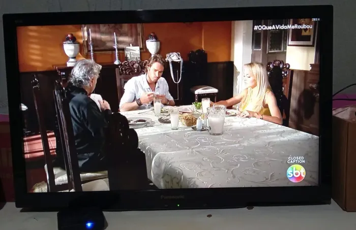 Vendo tv Panasonic 32 polegadas não é smart