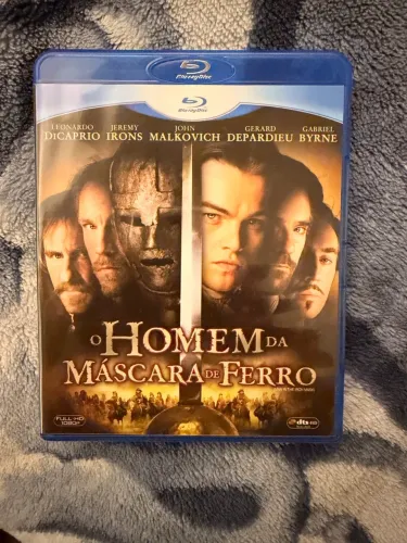 Blu ray O Homem da Máscara de Ferro - Dub/Leg