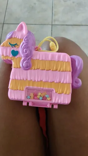 Playset mini festa pinãta Polly Pocket