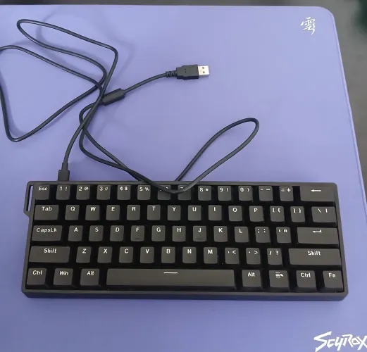 Teclado Aula Win60he.