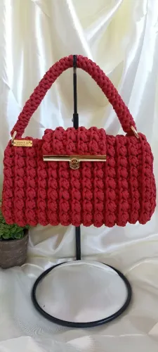 Bolsa Crochê Luna