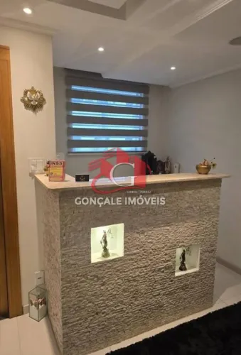 Sobrado Mobiliado à Venda em Santana, SP 1 Suíte, Churrasqueira e Espaço Gourmet por R$ 8