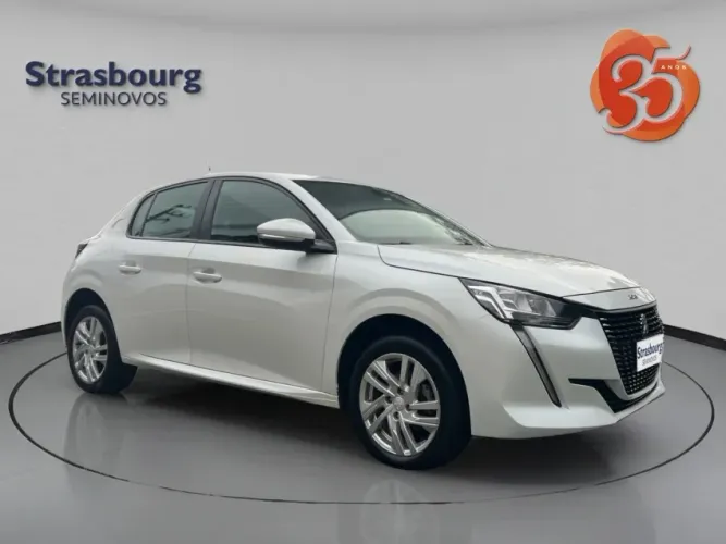 Peugeot 208 Active 1.6 Flex 16V 5P AUT 2023