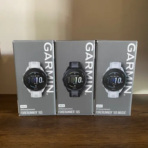 Relógio Garmin Forerunner 165 Basic e Music Novo Garantia 12 Meses