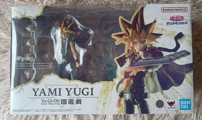 YUGI OH SH FIGUARTS ORIGINAL LACRADO BANDAI
