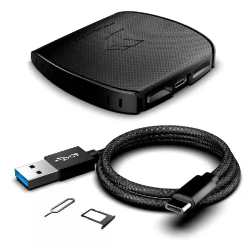 Streaming Box Light Automotivo Faaftech 4GB/64GB (NOVA VERSÃO)