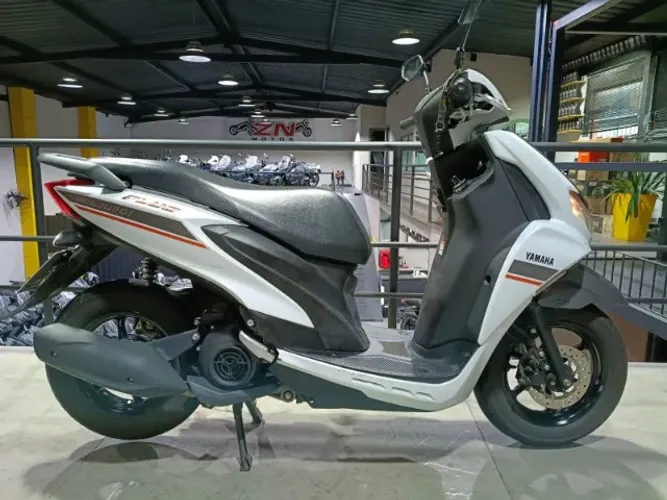 YAMAHA FLUO 125 2024 ABS | 24X SEM ENTRADA NO CARTÃO DE CRÉDITO