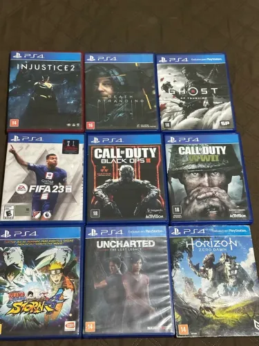 Jogos PS4/PS5