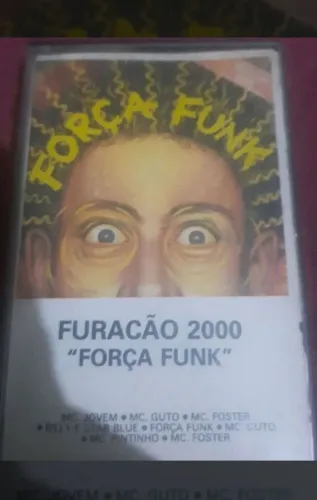 K7 força funk furacão 2000 raro grandmaster Raphael