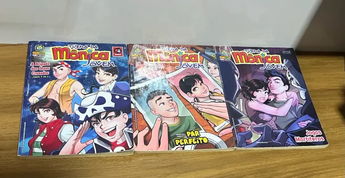 Coleção Turma da Mônica Jovem