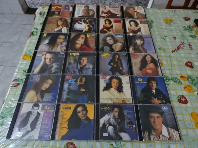183 CDS TRILHAS NOVELAS NACIONAL E INTERNACIONAL ORIGINAIS