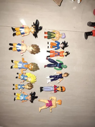 LOTE DEAGON BALL Z/GT ANOS 90