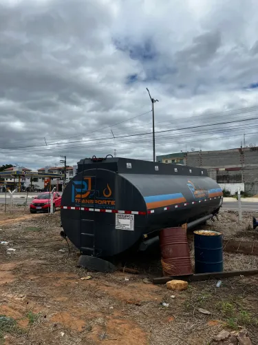 Tanque de combustível de 25.000 L
