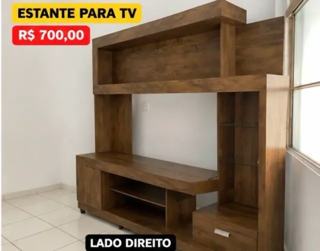 Estante por metade do valor