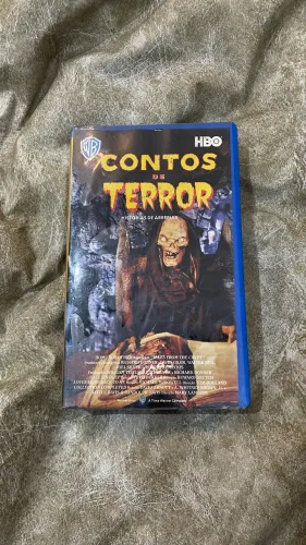Fita VHS - Contos de Terror
