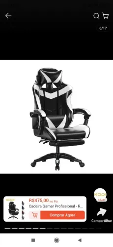 Cadeira PC Gamer