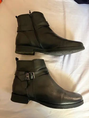 Bota de couro Bottero