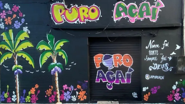 PASSO PONTO - LOJA DE AÇAÍ E SORVETERIA COMPLETA, PRONTA PARA TRABALHAR