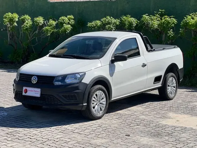 Volkswagen Saveiro Robust 1.6 Total Flex 8V 2022