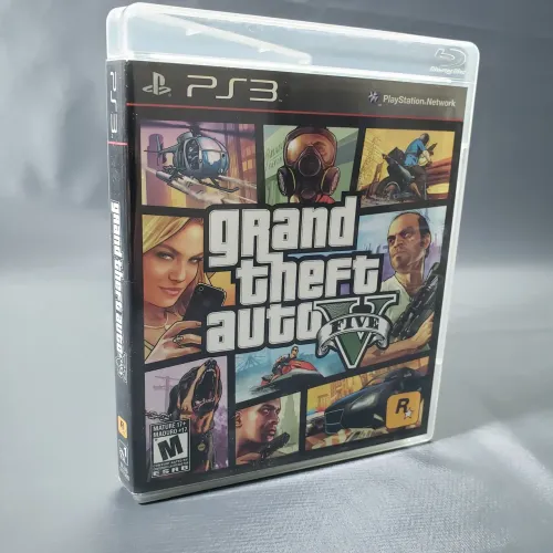 Grand Theft Auto V PS3