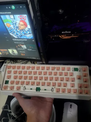 Teclado Magnetico Virgo pro