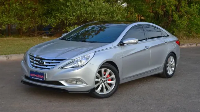 Hyundai Sonata 2.4 16V 182cv 4P Aut. 2012
