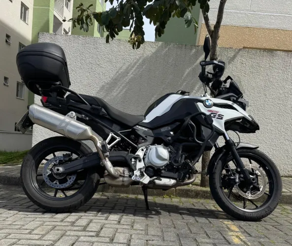 Moto BMW GS 750