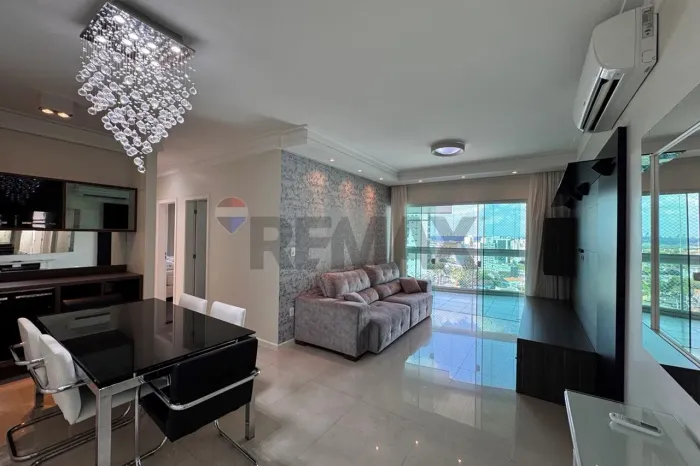 AP Aluguel Mobiliado no Jardim Paulistano 102m2 3 dormitorios 2 suites 2 vagas andar alto