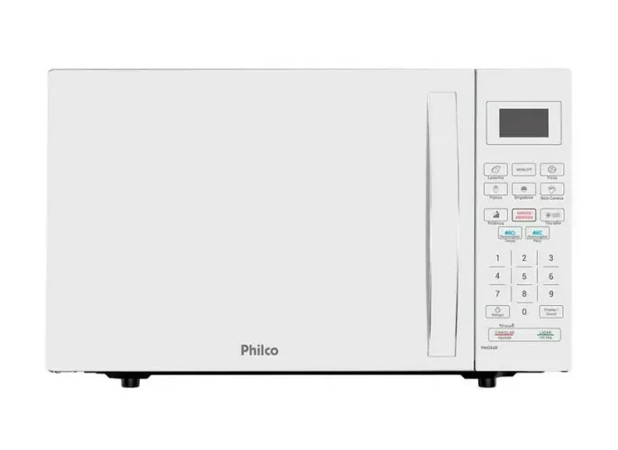 Micro-ondas Philco PMO26B Branco 26 Litros 220V
