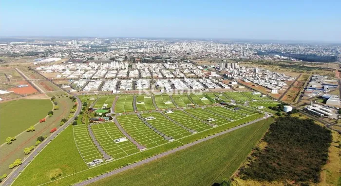 Terreno Condomínio Fechado à venda, Novo Mundo - Uberlândia/MG - Rotina Imobiliária