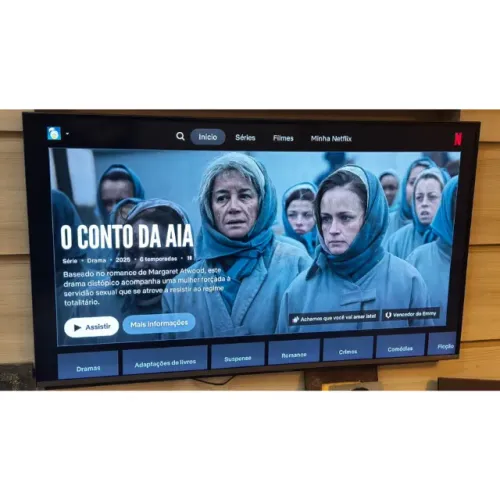 TV  Smart Samsung LED 49 Polegadas 4K UHD de Modelo UN49KU6400G