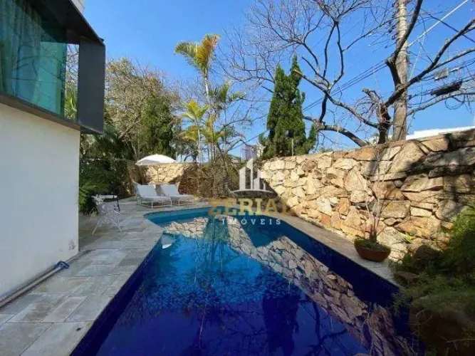Sobrado com 4 dormitórios para alugar, 650 m² por R$ 22.350,00/mês - Jardim São Caetano - 