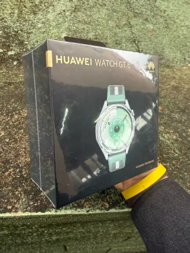 Smartwatch HUAWEI WATCH GT 6 46mm, Esportes, Bateria Até 21 Dias, Verde