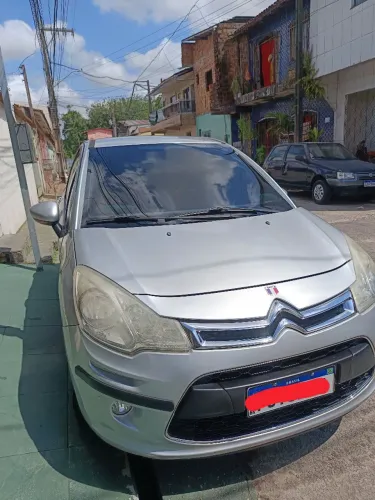Citroen C3 Attra/origine Pack 1.5 Flex 8V 5P MEC 2016