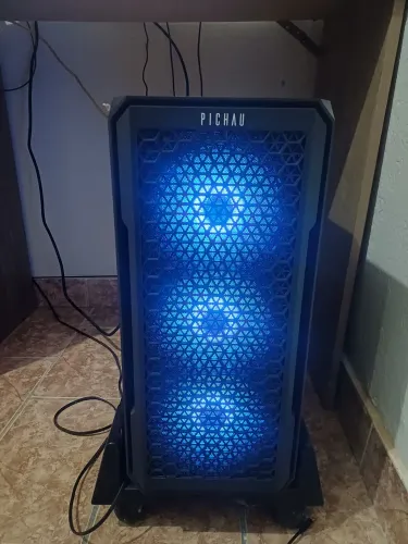 PC GAMER RYZEN 5500X3D + RTX3070 + 32GB RAM + SSD 1TB - EXCELENTE DESEMPENHO